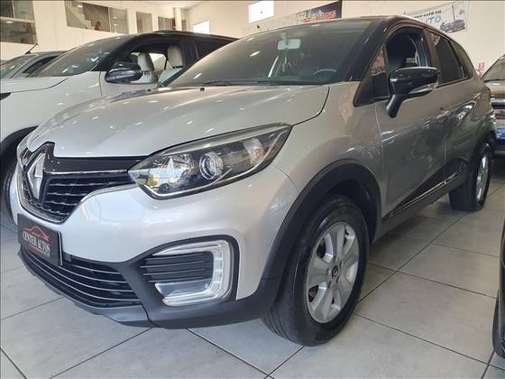 RENAULT CAPTUR 1.6 16V SCE FLEX LIFE X-TRONIC